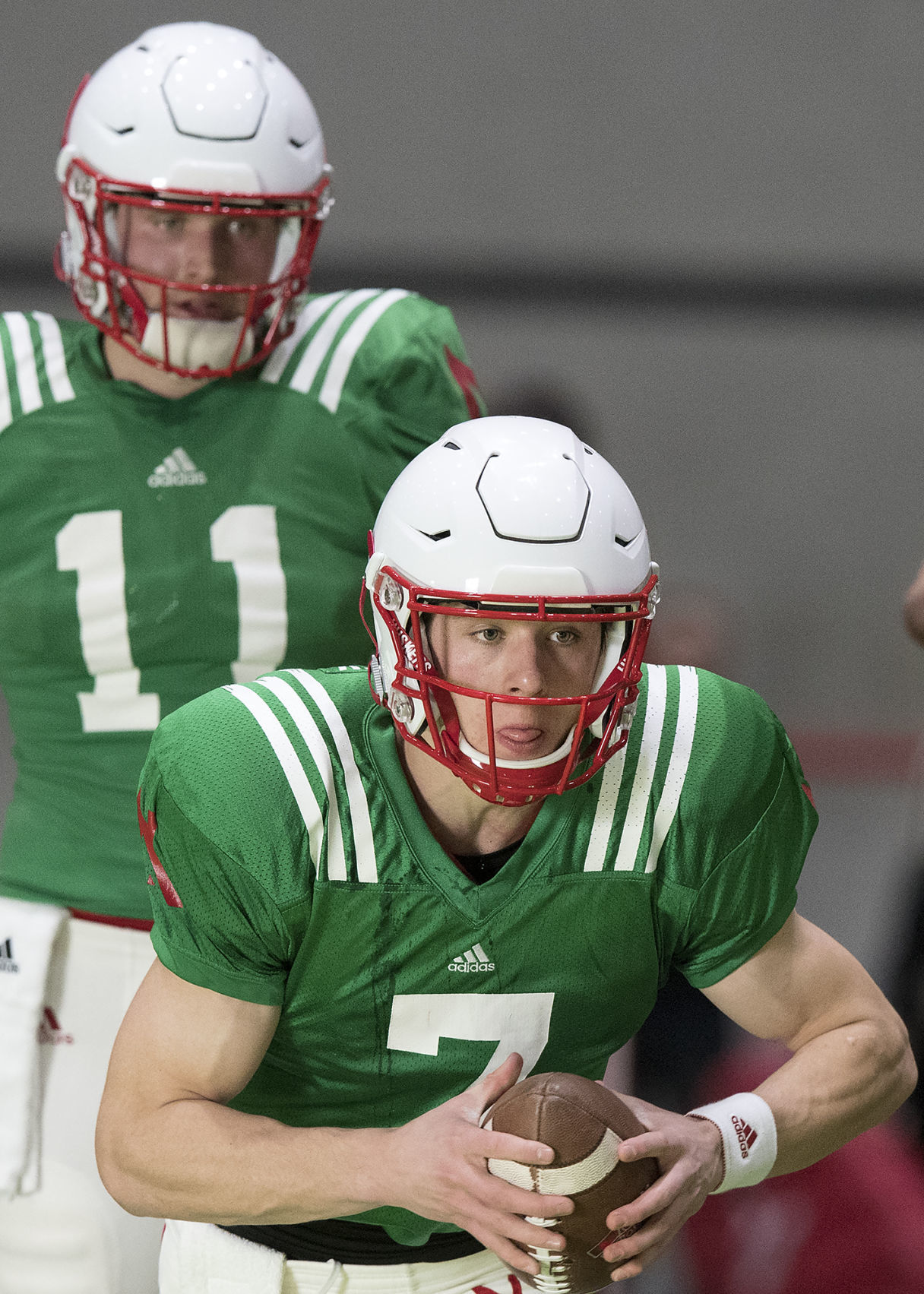 Spring football practice, 3.11.2019